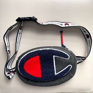 Champion banana bag.